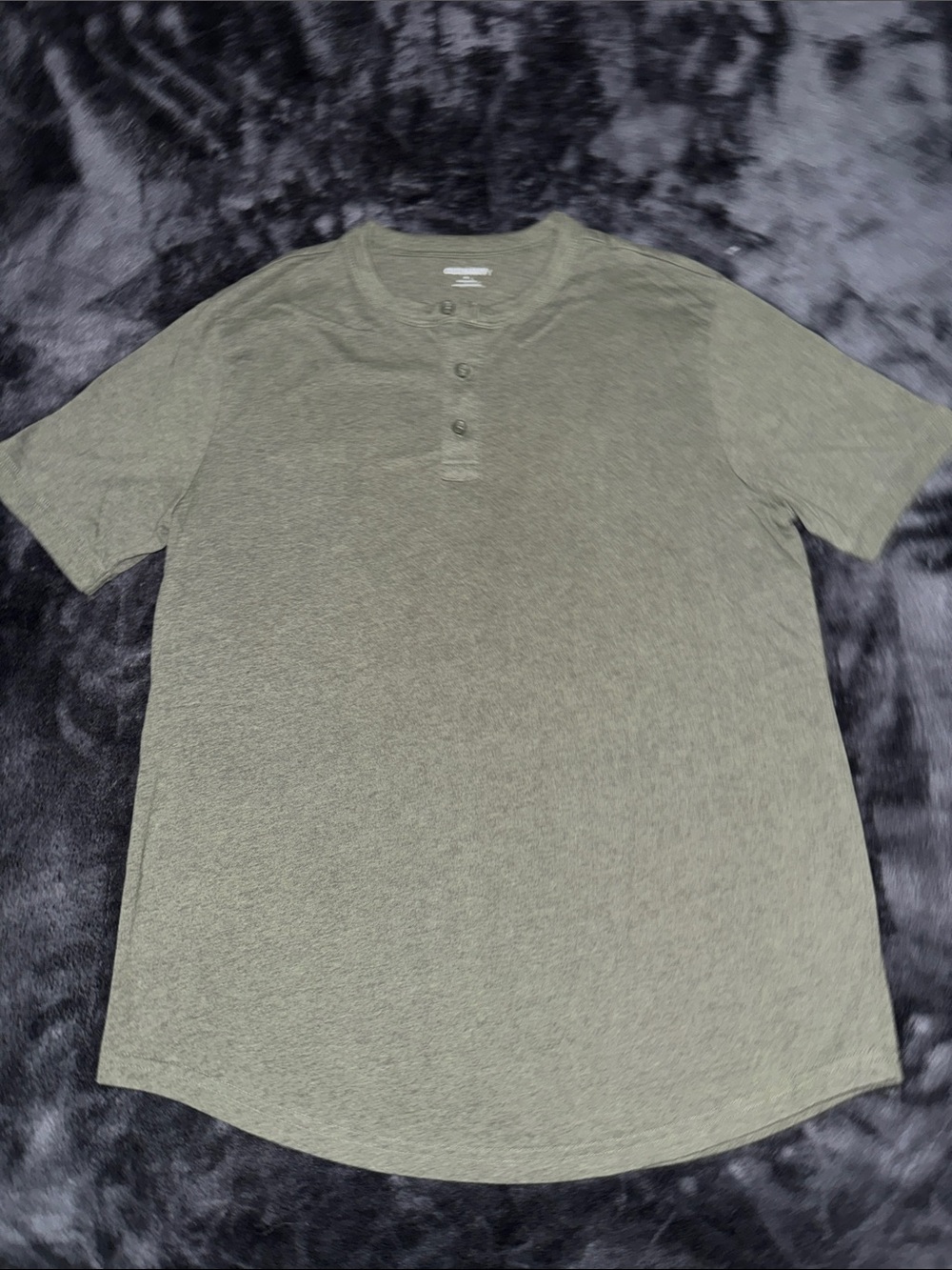 ON Men's Short-Sleeve Henley Shirt - S